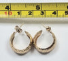 9ct Gold Earrings