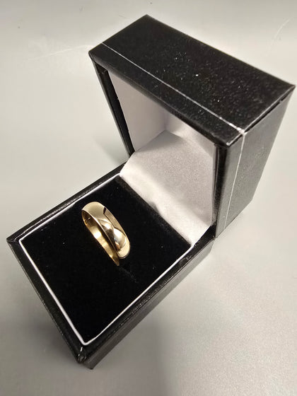 9ct Gold Ring 375 3.3G Size U