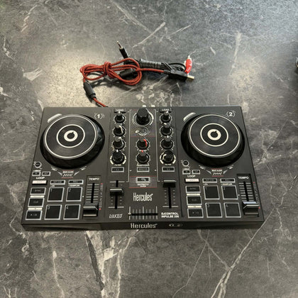 Hercules DJ DJControl Inpulse 200 Controller - Black