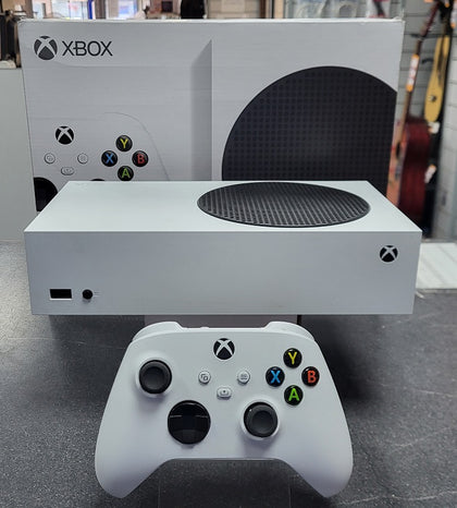 Xbox Series S Console, 512GB - White - Boxed
