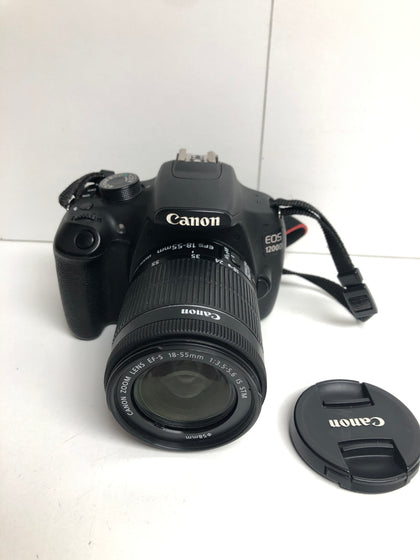 Canon EOS 1200D + EF-S 18-55mm f/3.5-5.6