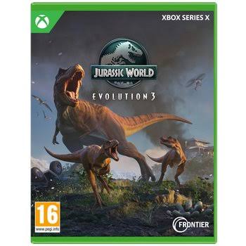 Jurassic World Evolution 3