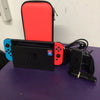 Nintendo Switch 32gb with carry case and game.