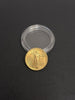 22ct Yellow Gold 1/10 oz US Liberty Dollar Coin 2023