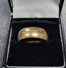 9ct Yellow Gold Band - 6.6g - Size U. Hallmarked