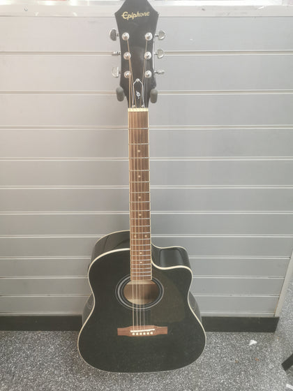 Epiphone AJ-220SCE Acoustic Guitar-WORKS ONLY AS ACOUSTIC.... CRACK TO NECK