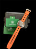 STEELDIVE SD1975V Tuna Dive Wristwatch Ceramic Bezel 30Bar Waterproof Super Luminous NH35 Fashion Orange Mechanical Watch