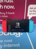 NINTENDO SWITCH RED-BLUE JOYCONS **UNBOXED**