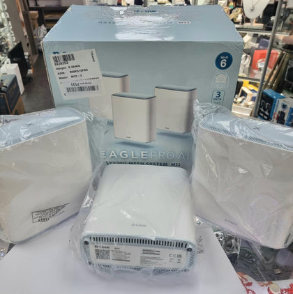 D-Link EAGLE PRO AI AX3200 M32 Mesh System 3 Pack