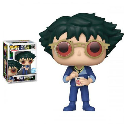 Funko Pop Anime Cowboy Bebop Spike Spiegel With Noodles 1217 **Collection Only**.