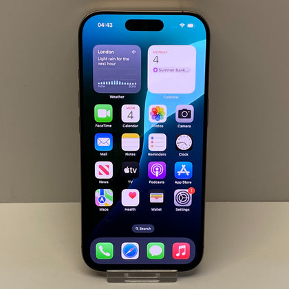 Apple iPhone 16 Pro Unlocked Model A3293 128GB in Desert Titanium