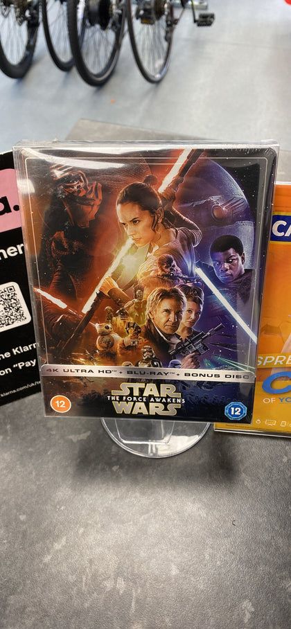 STAR WARS THE FORCE AWAKENS 4K ULTRA  LEIGH STORE ++NEW++