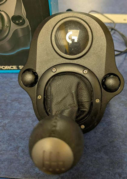 * Logitech Driving force shifter