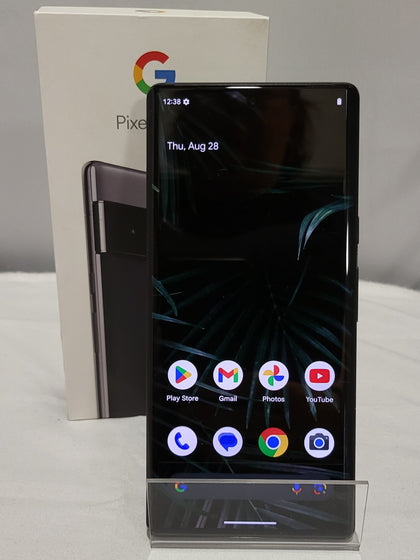 Google Pixel 6 Pro 128GB - Stormy Black - Unlocked