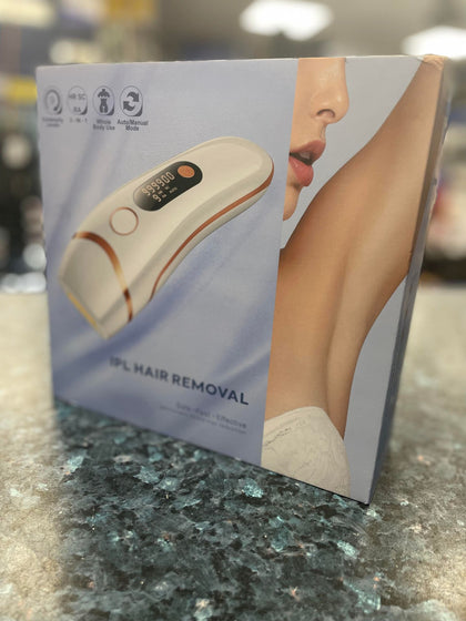 IPL HAIR REMOVAL.