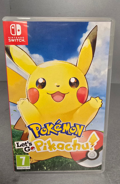 Pokémon: Let’s Go, Pikachu! – Nintendo Switch **Collection Only**