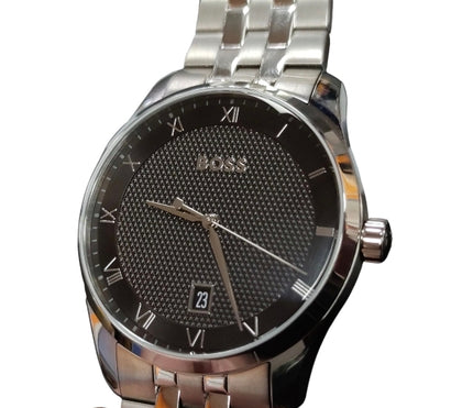 BOSS Principle Watch - Silver/Black**Boxed**
