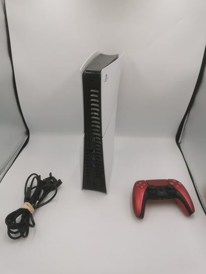 Official Sony Playstation 5 Console 1tb Slim Console Disk - White - Unboxed with 1 controller