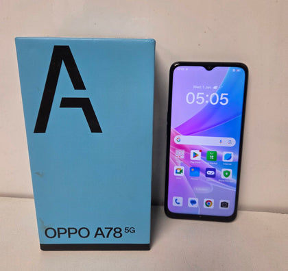 Oppo A78 5G 128gb Unlocked android Phone