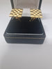 Gold Cuff Links 9ct 375 5.8G