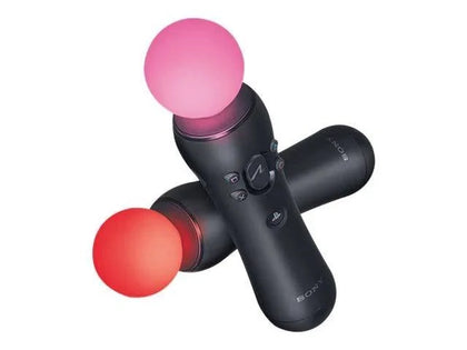 *Collection Only* Pair Of Playstation Move Motion Controllers For PS4