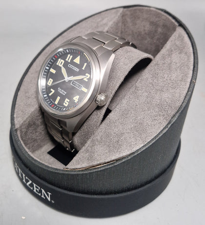 Citizen Eco-Drive Super Titanium Mens Watch BM8560-53E