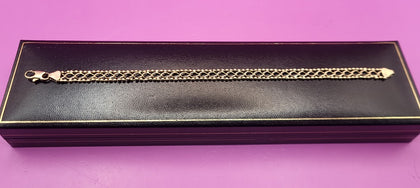 9CT - Yellow Gold Bracelet - 6.57g - 8