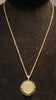 22ct Full Sovereign 1912 (7.98G) With 9ct Mount And Chain (6.6G) - 14.58G Total