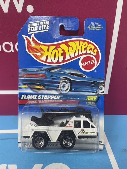 Hot Wheels Mattel 1988 Flame Stopper 1012 164 Die Cast Collector Car | Ubuy.