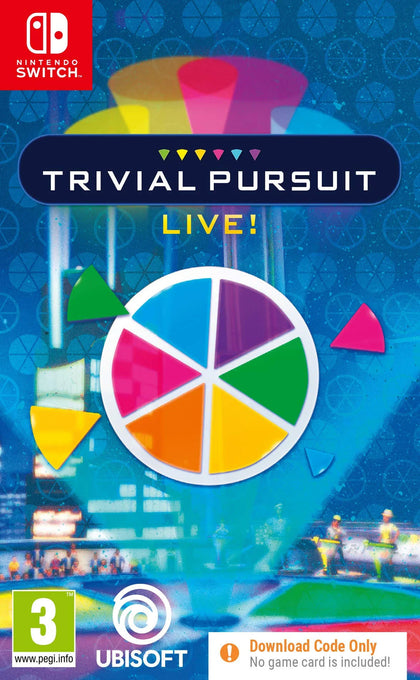 *sealed* Trivial Pursuit Live (Code in Box) (Switch)