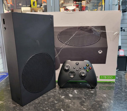 Xbox Series S - 1TB Carbon Black