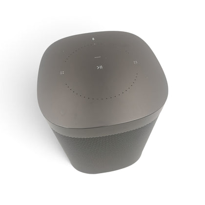 Sonos One (Gen 2) - The Powerful Smart Speaker with Amazon Alexa Built-in, Black (UNBOXED)