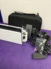Nintendo Switch OLED, case & all accessories.