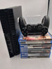 Sony Playstation 4 500GB Console & 9 Games