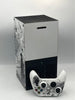 Microsoft Xbox Series X Console 1tb BLACK, Unboxed. with leads and controller, Custom Skin been added