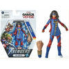 Marvel Gamerverse Avengers 6" Figure,Ms Marvel,