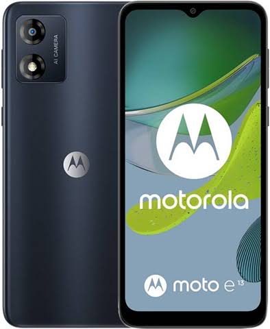 Motorola Moto E13 (2GB+64GB) Cosmic Black, Unlocked C
