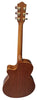 Solar Flare Semi Acoustic Guitar By Earthfire GA6190SE