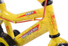 Spider Boys 14 Inch WheelKids Bike Yellow **Collection Only**