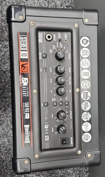 Blackstar Id Core 10 V3 10 Watt 2X3 Stereo Digital Combo