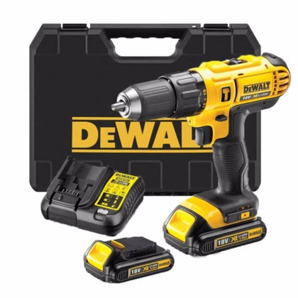 DeWalt 18V Combi Drill Kit - X100 Drill Bits Cased