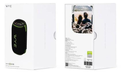 Wye 10w High Fidelity Wireless Speaker- New- Sealed