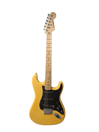 Yellow Westfield Electric Guitar