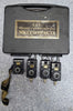 E.C.U MK1 Fishing Bait Alarms x3 With Reciever
