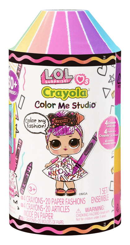 L.O.L. Surprise Loves Crayola Color Me Studio