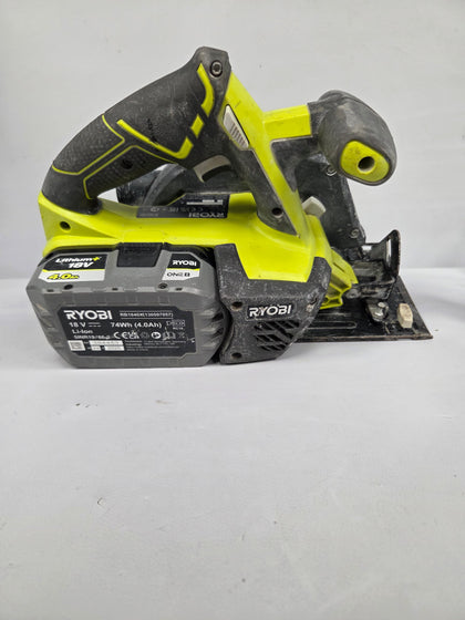 Ryobi R18CSP Cordless Circular Saw - Body & Battery Only