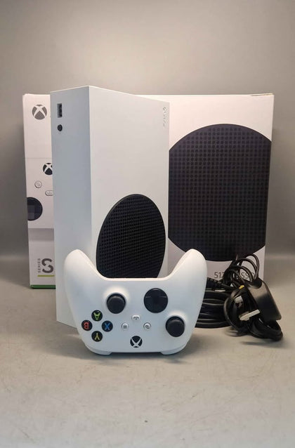 Xbox Series S Console, 512GB, White, Boxed With Controller