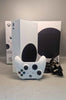 Xbox Series S Console, 512GB, White, Boxed With Controller