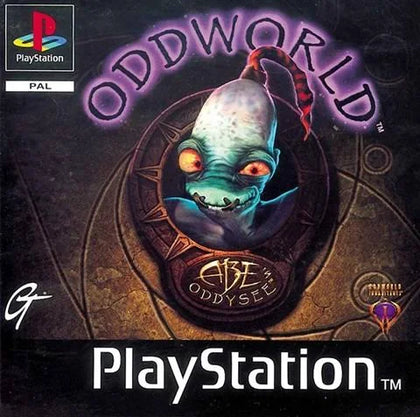 Sony Oddworld Abe's Oddysee Playstation 1 PS1