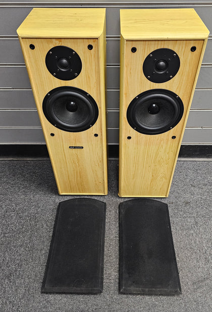 Acoustic solutions speakers model AV-70 **Collection Only**